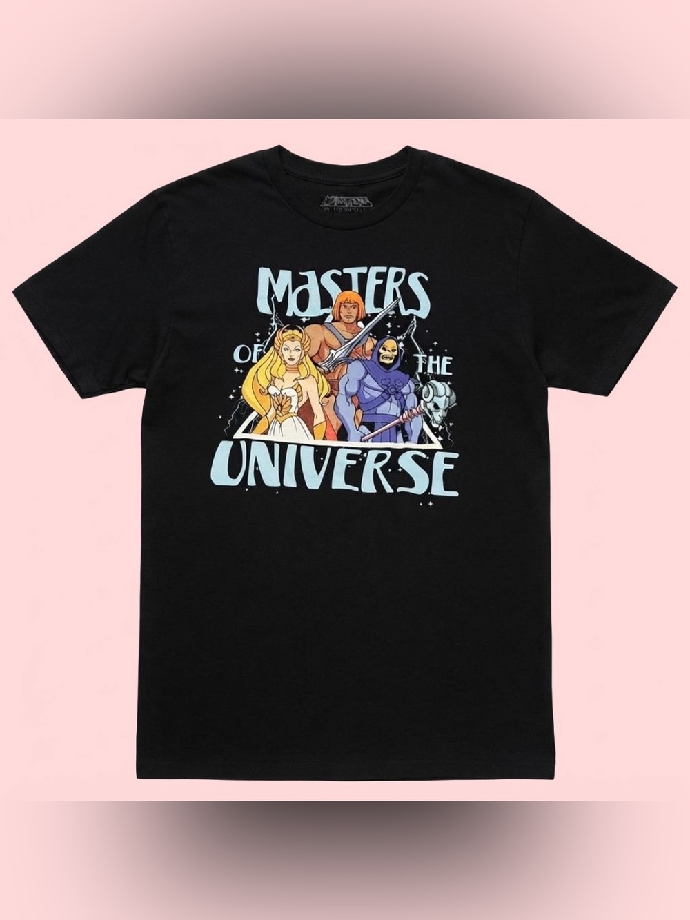 ⚡ MASTERS OF THE UNIVERSE graphic tee ⚡ Sz M